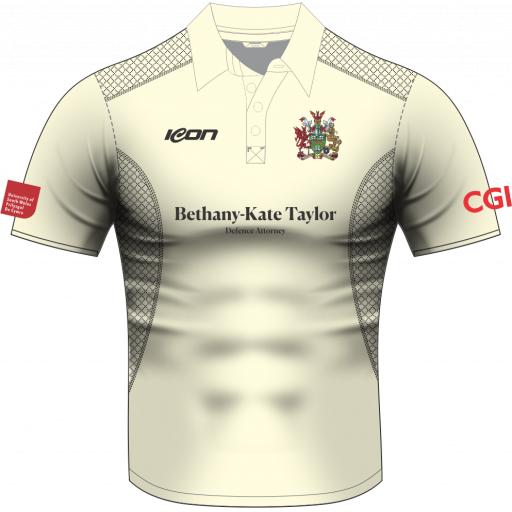 University of South Wales Cricket PRO Playing Shirt - Short Sleeve